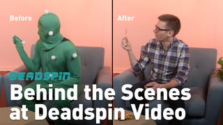 All The Writers You See In Deadspin Videos Are Actually Me In A Green Screen Suit
